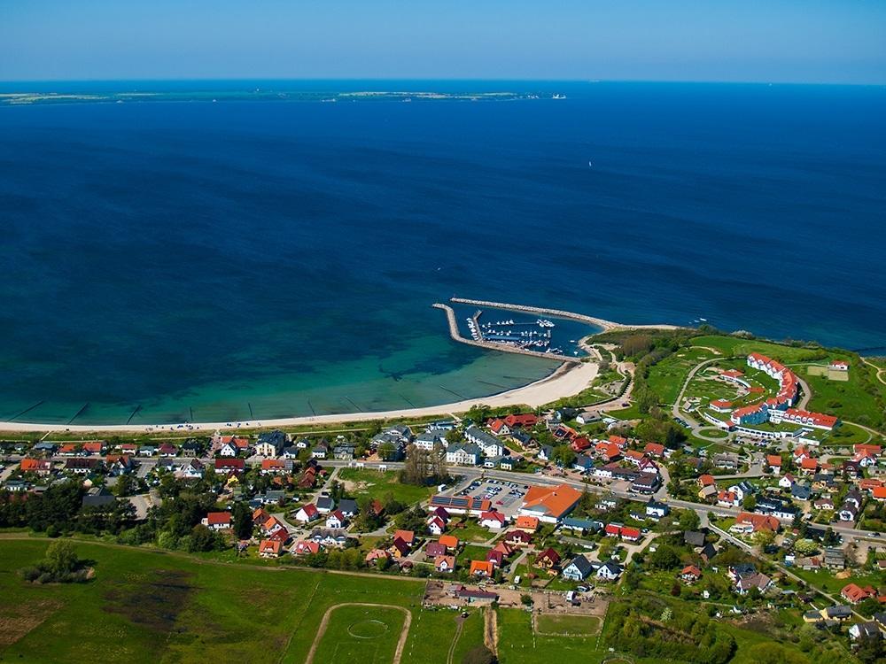 Ferienwohnung Sandstrand Glowe Oda fotoğraf